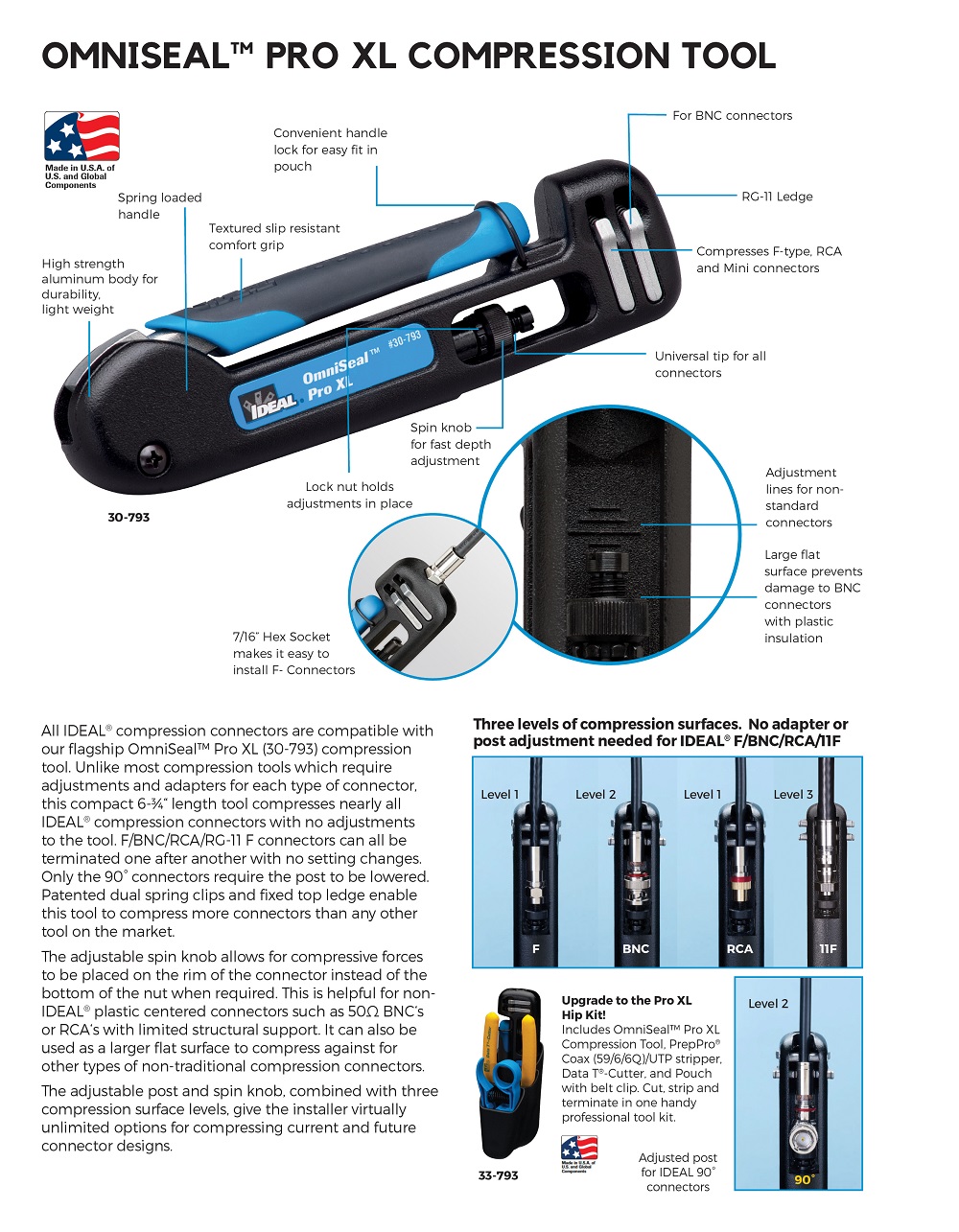 Ideal Omniseal Pro Xl Users Manual armnew
